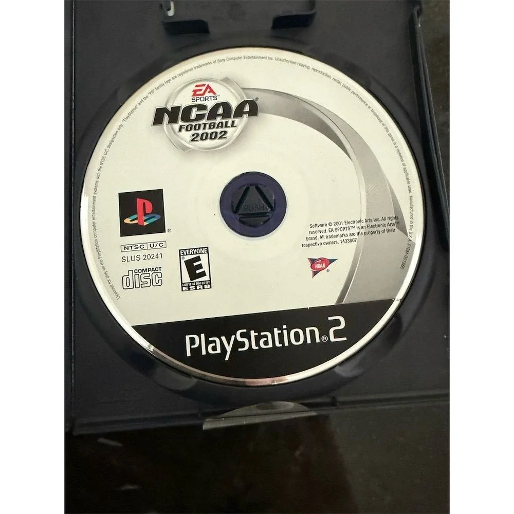 NCAA Football 2003 PS2 Game Complete with‎ Manual EA Sports